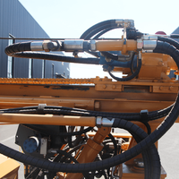 Foreuse pneumatique portable de haute qualité, à faible bruit et respectueuse de l'environnement, pour forage de puits, certifiée CE ISO