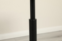 ADA Moderne Minimaliste Ergonomique 360 °   Table pivotante pour salon, réglable en hauteur par vérin à gaz, console latérale stable, bureau