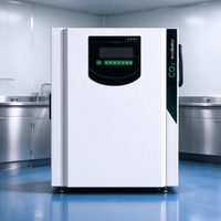 Incubateur de laboratoire à dioxyde de carbone pour la bio-ingénierie, réservoir en acier inoxydable 304, capteur de sauvegarde automatique, auto-diagnostic
