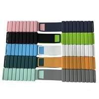 Milieuvriendelijke Verstelbare Siliconen Pols Gewichten Armband 1lb 2lb Gewogen Bands Pols Enkel Gewicht