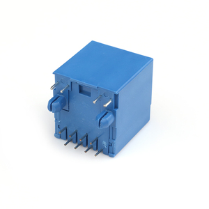 Haxn của nhà sản xuất 524L 8P8C 1x1 W/O lá chắn PBT màu xanh 2144c W/LED vòng Pin <span class=keywords><strong>RJ45</strong></span> Ethernet kết nối để bán - Product Image 3