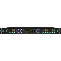 Conditionneur de puissance audio Nuoxun W-1602I 16 canaux avec WiFi, éclairage LED, design stéréo portable, matériau métallique, séquenceur de commutateur d'air