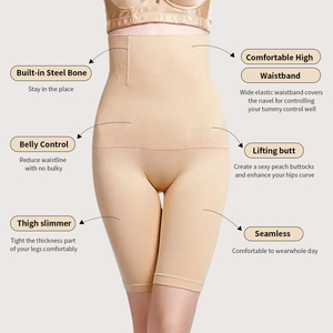 SSHAPER Women Seamless High Waist <strong>Butt</strong> <strong>Lifter</strong> Control Panties Tummy Lifting Breathable Postpartum Corset Shapewear <strong>Shorts</strong> - Product Image 2