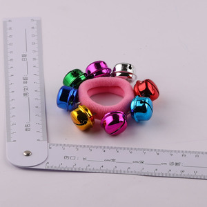 Colorful Bell Bracelets For Kids Dance Performance Accessories Zinc Alloy DIY Jewelry Supplies Yiwu Origin - Product Image 3