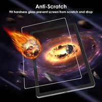Protecteur d'écran de tablette en verre trempé pour tablette de jeu ZTE nubia RedMagic Nova 10.9 3 pad3 Pro 9H dureté anti-rayures