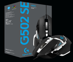 <span class=keywords><strong>Logitech</strong></span> — souris optique de jeu <span class=keywords><strong>G502</strong></span> <span class=keywords><strong>SE</strong></span> Hero, haute Performance, rvb, 11 boutons programmables, filaire, 16000DPI - Product Image 6