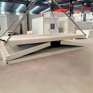 Ufficio Container Pieghevole 20ft 40ft, Spazio di Lavoro Modulare Prefabbricato Insonorizzato e Isolato <span class=keywords><strong>per</strong></span> Cantieri Edili e Uso Aziendale - Product Image 5