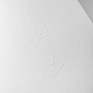 Venta al por mayor de fábrica, caja de calendario de <span class=keywords><strong>Adviento</strong></span>, logotipo en relieve personalizado, impresión texturizada, caja de regalo blanca para embalaje de regalo, reutilizable - Product Image 3