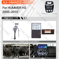 Radio para Auto con Pantalla Integrada de 12.3 Pulgadas para Hummer H3 2005-2010, Android Octa Core, Estéreo para Auto, DVD, GPS, Navegación