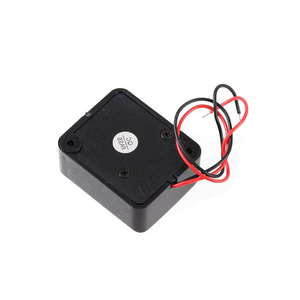 Alta precisione CNC su misura quadrato <span class=keywords><strong>piezo</strong></span> cicalino <span class=keywords><strong>6v</strong></span> sirena di allarme per auto - Product Image 2