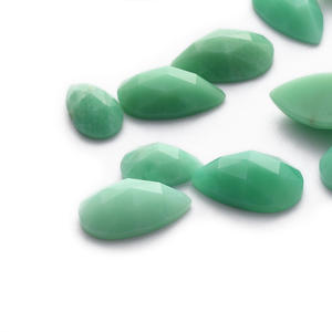 Batu Permata Giok Australia Berkualitas Tinggi, Hijau Alami, Bentuk Cabochon, Bentuk Pir, Hati & Oval, Grosir - Product Image 4