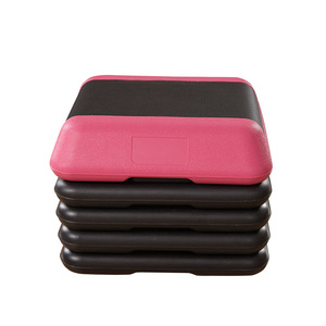 Многофункциональная аэробная степ-платформа (малая) – прочное оборудование для семейных тренировок и фитнеса - Product Image 2