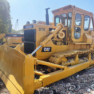 รถปราบดินแมว D7G มือสอง รถปราบดินญี่ปุ่นมือสอง D7 series D7H D7G D7R Bulldozer สําหรับขาย - Product Image 5