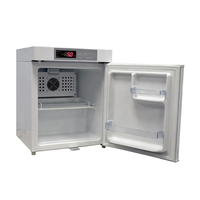 Réfrigérateur médical miniature à une porte solide de 50 litres, 2-8 degrés
