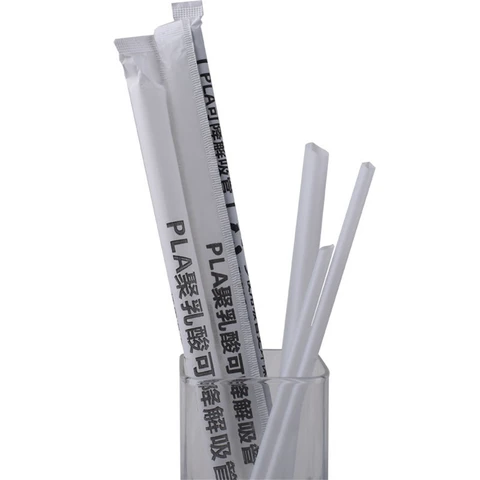 Biodegradable Bendable Pla Straw For Drinking Customized Kids Plastic