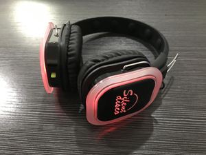 F39 PRO HIFI 500M Forte Basse Son Clair 3 ou plusieurs Canaux Pliable Sans Fil Led Casque Disco Silencieux - Product Image 5