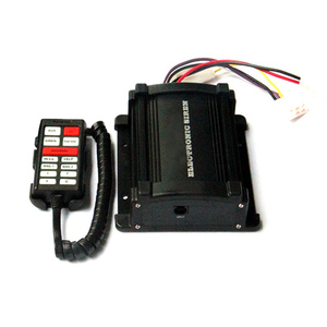 CJB100E 100W สัญญาณเตือนรถพยาบาลฉุกเฉินเตือนยานพาหนะไซเรนเสียงดังอิเล็กทรอนิกส์ - Product Image 5