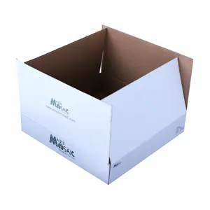 Atacado Caixas De Papelão Ondulado Para Vegetais Frescos Caixa De Papel Embalagem