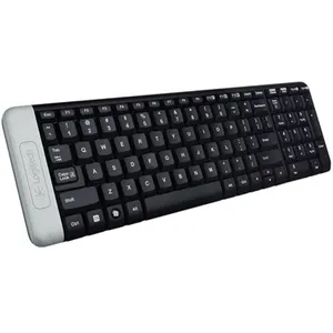 Original Logitech K230 teclado inalámbrico USB para Windows XP / Vista / 8/7/sistema de computadoras