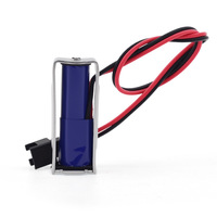 DC5V Open Frame Type Push Pull Strong Thrust Electromagnet Soft Magnetic Material Power-on Retract Solenoid for Mechanical Locks