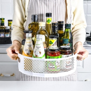 High Quality Non-skid Turntable <b>Spice</b> Organizer Rotatable Kitchen Multi-function <b>Rotating</b> Storage <b>Rack</b> - Product Image 5