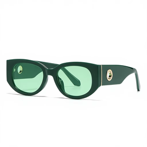 2025 High Quality New European and American Fashion Personalized Outdoor Trendy <b>Sunscreen</b> Sunglasses for Women - Product Image 5