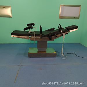 Mesa de Operaciones Quirúrgicas Eléctrica de Acero Inoxidable 304, Totalmente Ajustable, para Cirugía Ortopédica y General - Product Image 3