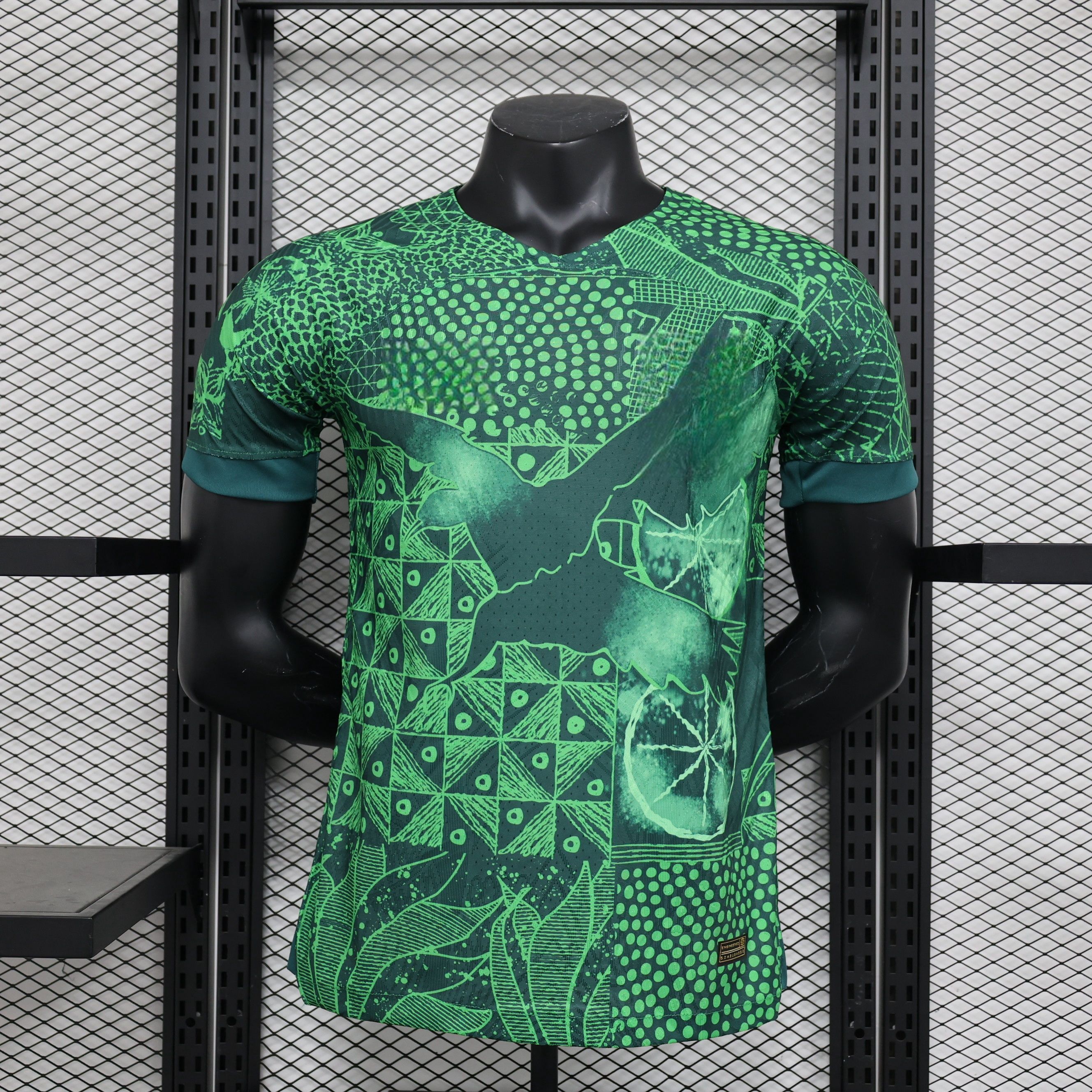 2025 Nigeria Jersey Custom Soccer Jersey Men