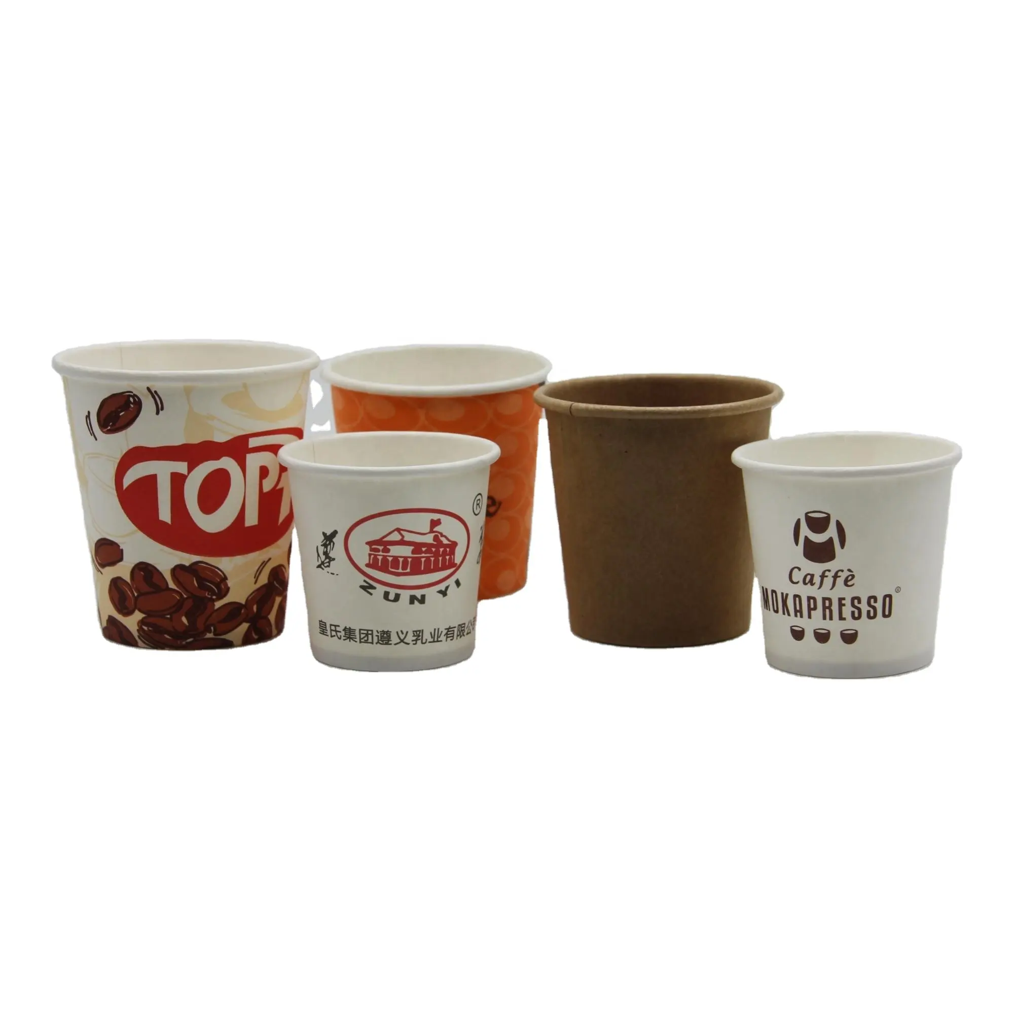 High Quality Coffee Tea Use Mini Small Paper Tasting Cups