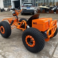 Buggy Eléctrico de 1000W Todoterreno, Monoplaza, Go-Kart Todoterreno para Adultos