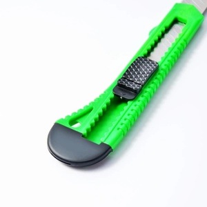 Couteau utilitaire grand et petit, lame en acier inoxydable, manche en plastique, rouge, bleu, vert, jaune, coupe-papier, couteau à papier peint - Product Image 4