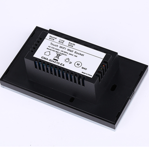 Tailandia enchufe de pared Wifi inteligente interruptor 2 3 Universal Tailandia interruptor de pared hembra - Product Image 2