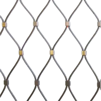 Fabricant et fournisseur de mailles de câbles métalliques en acier inoxydable 304 à faible entretien, OEM, 1,2, 1,6, 2,0, 2,4, 3,2, 4,0 mm, pour barrières de pont