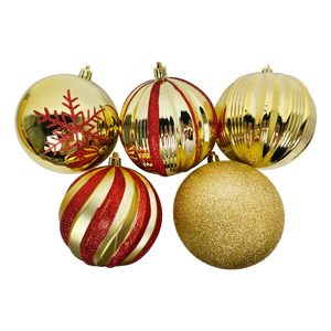 Adornos Navideños Personalizados con Logotipo y Tamaño, Bolas Artesanales para <span class=keywords><strong>Pintar</strong></span>, Adornos Colgantes para Árbol de <span class=keywords><strong>Navidad</strong></span>, Juego de Bolas Navideñas para Ensamblar - Product Image 5