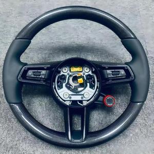Volante de Cuero Personalizado para Porsche Panamera Cayenne Macan 718 918 Cayman 996 997 911 991 - Product Image 6