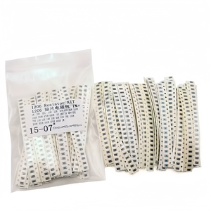 420pcs <span class=keywords><strong>1206</strong></span> 5% SMD điện trở Kit 240K-5.1M ohm DIY các loại thành phần điện tử resistancce DIY thành phần điện tử - Product Image 1
