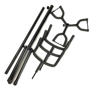 Support de guitare pliable à trois rangées pour instruments acoustiques folkloriques et <span class=keywords><strong>pipa</strong></span> CT-306 - Product Image 3