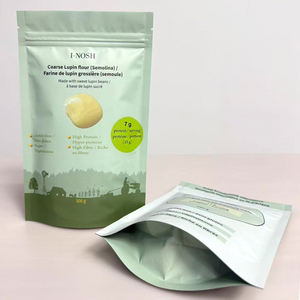 Sacs d'emballage personnalisés en Mylar entièrement imprimés, auto-scellants, avec fermeture éclair, doublure en aluminium, hologramme, pour emballage de Garri, sacs de 300g - Product Image 2