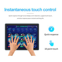 Computadora Industrial con Pantalla Táctil Capacitiva de 10 Puntos, Resistente al Agua IP65, de 10.1, 10.4, 12.1, 15, 17, 19 y 21.5 Pulgadas, en Stock