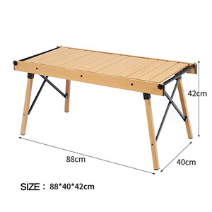 Jardin pliable en plastique rectangulaire extérieur blanc de Tableau de 8FT, Tableau de pliage pour - Product Image 6