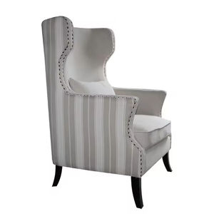 Amerikaanse Traditionele <span class=keywords><strong>Wingback</strong></span> Stoel Hoge Rug Vleugel <span class=keywords><strong>Chesterfield</strong></span> Stijl Accent Stoel Vintage Club Lederen Bank Voor Woonkamer - Product Image 6