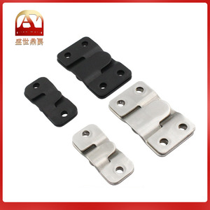 Stainless Steel Mountain Shaped Hanging Clip Insert For Photo <b>Frame</b> Mirror Gallery Mounting Hardware - Product Image 5