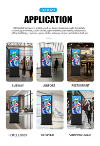 Tacteasy Tầng-thường vụ dọc 4K LED/LCD Poster điện tử tiện ích tiếp thị quảng cáo màn hình bảng hiển thị cho các cửa hàng - Product Image 5