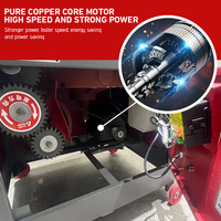 Machine à cintrer les barres d'armature à GW45-SD Offres Spéciales 6-32mm (cintrage des engrenages) facile à utiliser avec de bonnes caractéristiques de cintrage des engrenages de sécurité