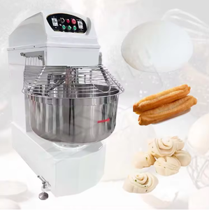 Machine à pétrir la pâte commerciale/mélangeur à pâte de boulangerie chauffé 50-80L - Product Image 2