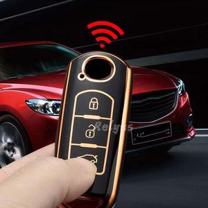 Funda de llave de diseño personalizado de alta calidad, funda de Tpu para llave de coche para Mazda 2 3 6 Bl Bm Gj Atenza Axela Demio <span class=keywords><strong>Cx3</strong></span> Cx5 1 Cx7 Cx9 Mx5 - Product Image 4