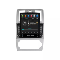 Lecteur DVD de voiture TESLA Android 13 1G+16G Quad Core pour Chrysler Aspen 300C 2004-2011 Radio Stéréo Audio GPS WIFI BT IPS DSP