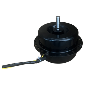 มอเตอร์เหนี่ยวนำเฟสเดียว FFU ขนาดหน้าแปลน 130 มม. 115/120V มอเตอร์ AC แบบปิดสนิท - Product Image 2
