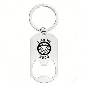 WSY968 <b>Custom</b> Metal Keychain Bottle Opener with Logo Wholesale Cheap Beer Wine Bottle Opener Promotion Holiday Gift - Product Image 4