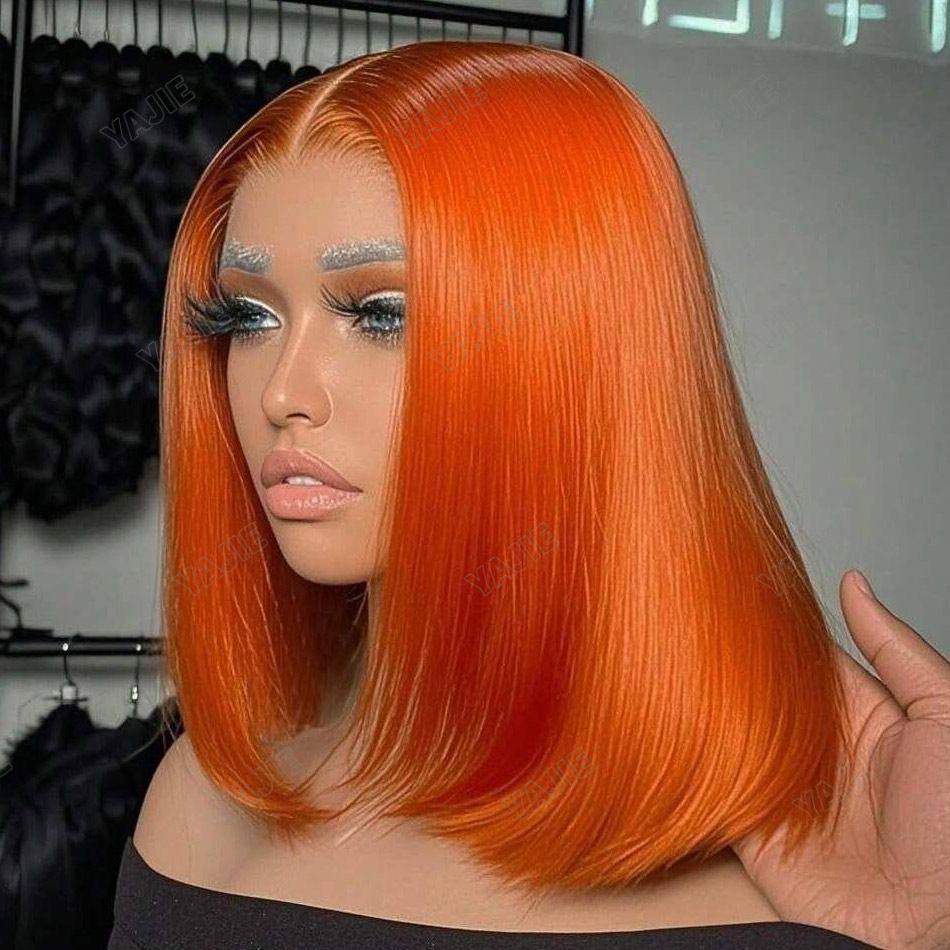 350# Peluca Bob de jengibre